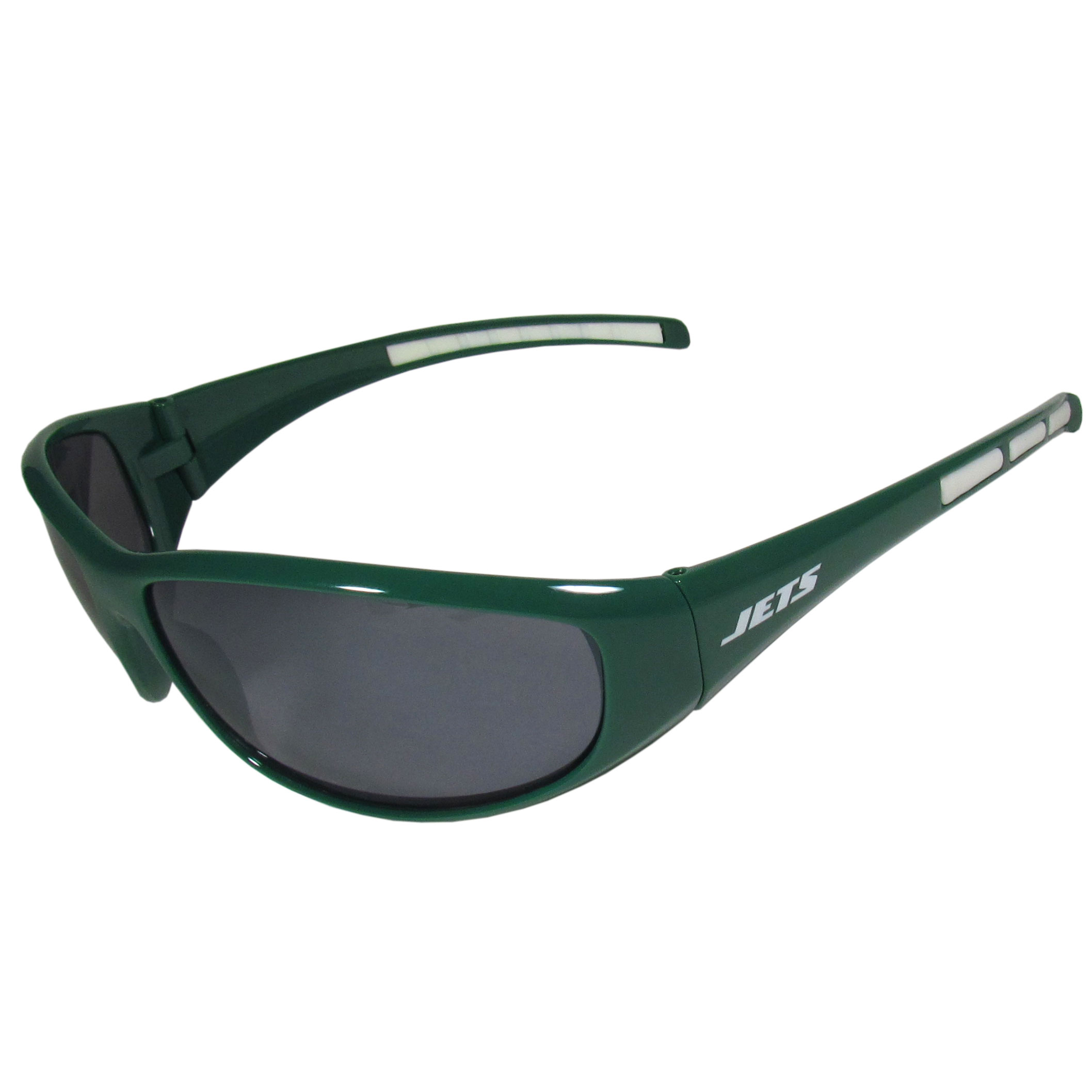 New York Jets Wrap Sunglasses