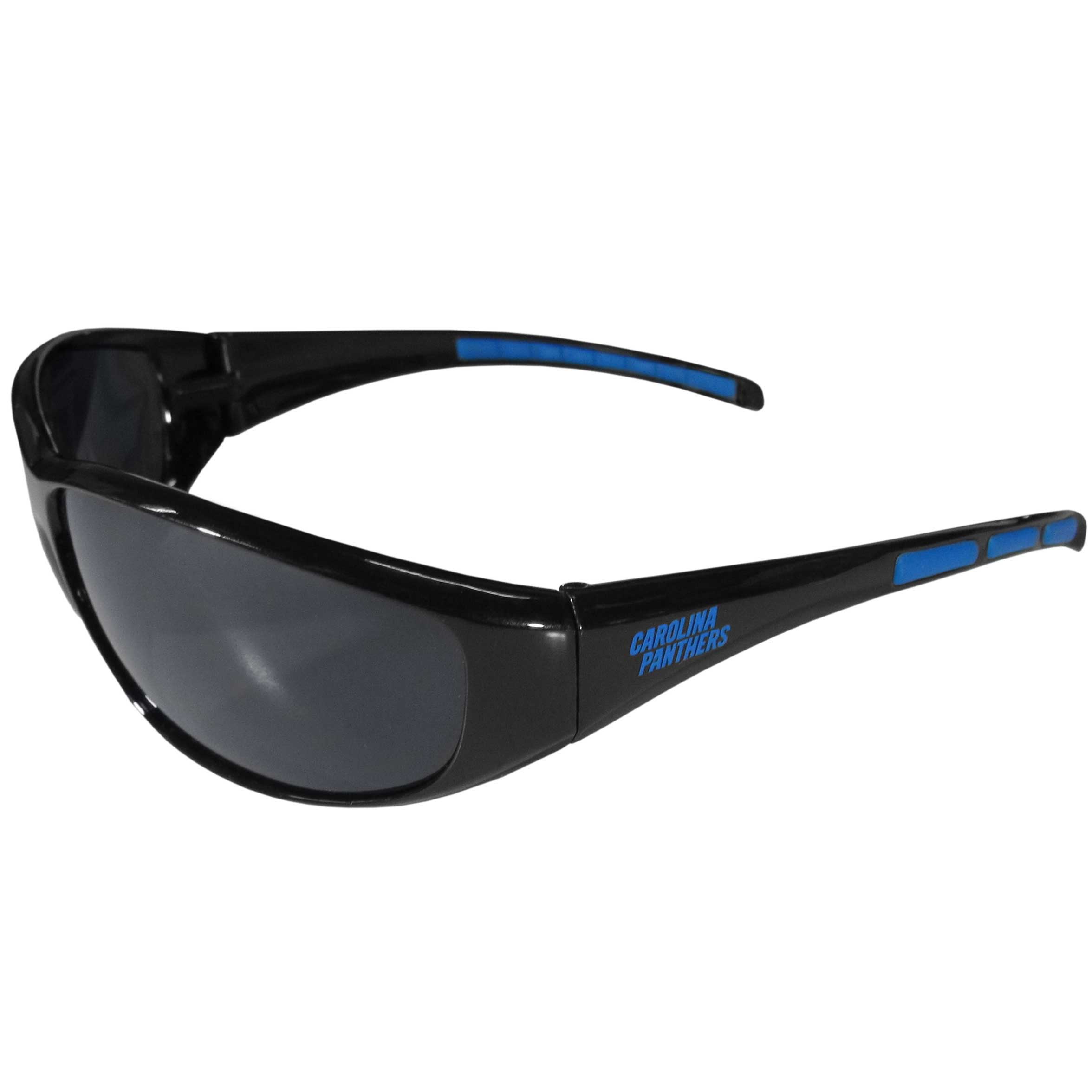 Carolina Panthers Wrap Sunglasses    