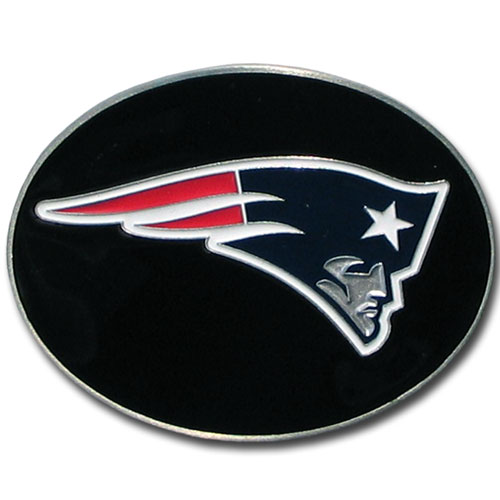 New England Patriots Logo Belt Buckle    