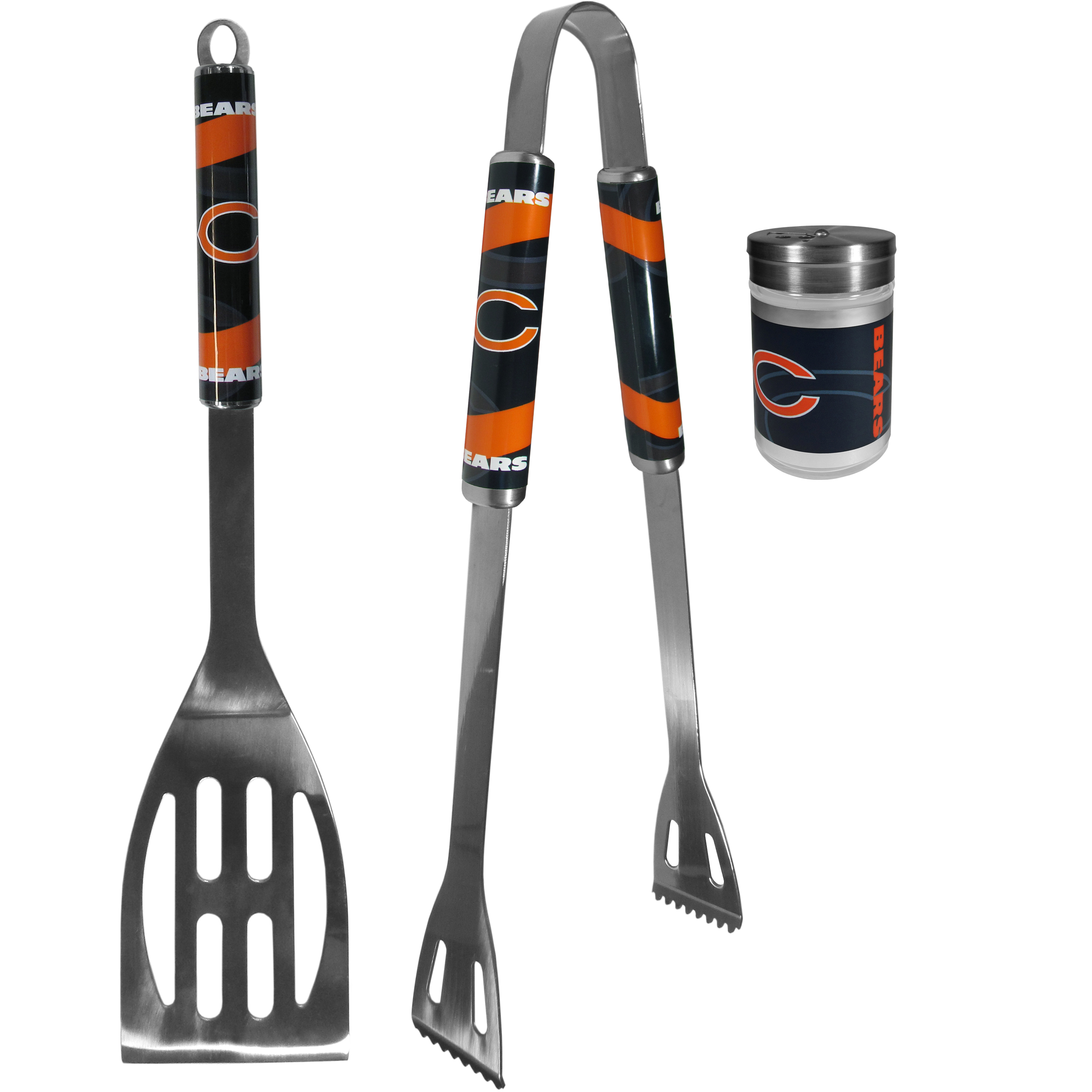 Chicago Bears 2pc BBQ Set with Season Shaker    