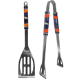 Denver Broncos 2 pc Steel BBQ Tool Set