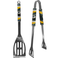 Green Bay Packers 2 pc Steel BBQ Tool Set