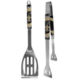 New Orleans Saints 2 pc Steel BBQ Tool Set