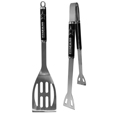 Dallas Cowboys 2 pc Black BBQ Set