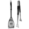 Detroit Lions 2 pc Black BBQ Set