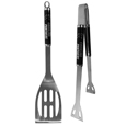 Carolina Panthers 2 pc Black BBQ Set