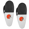 Cleveland Browns Mini Chip Clip Magnets, 2 pk