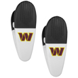 Washington Commanders Mini Chip Clip Magnets, 2 pk