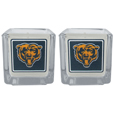 Chicago Bears Graphics Candle Set