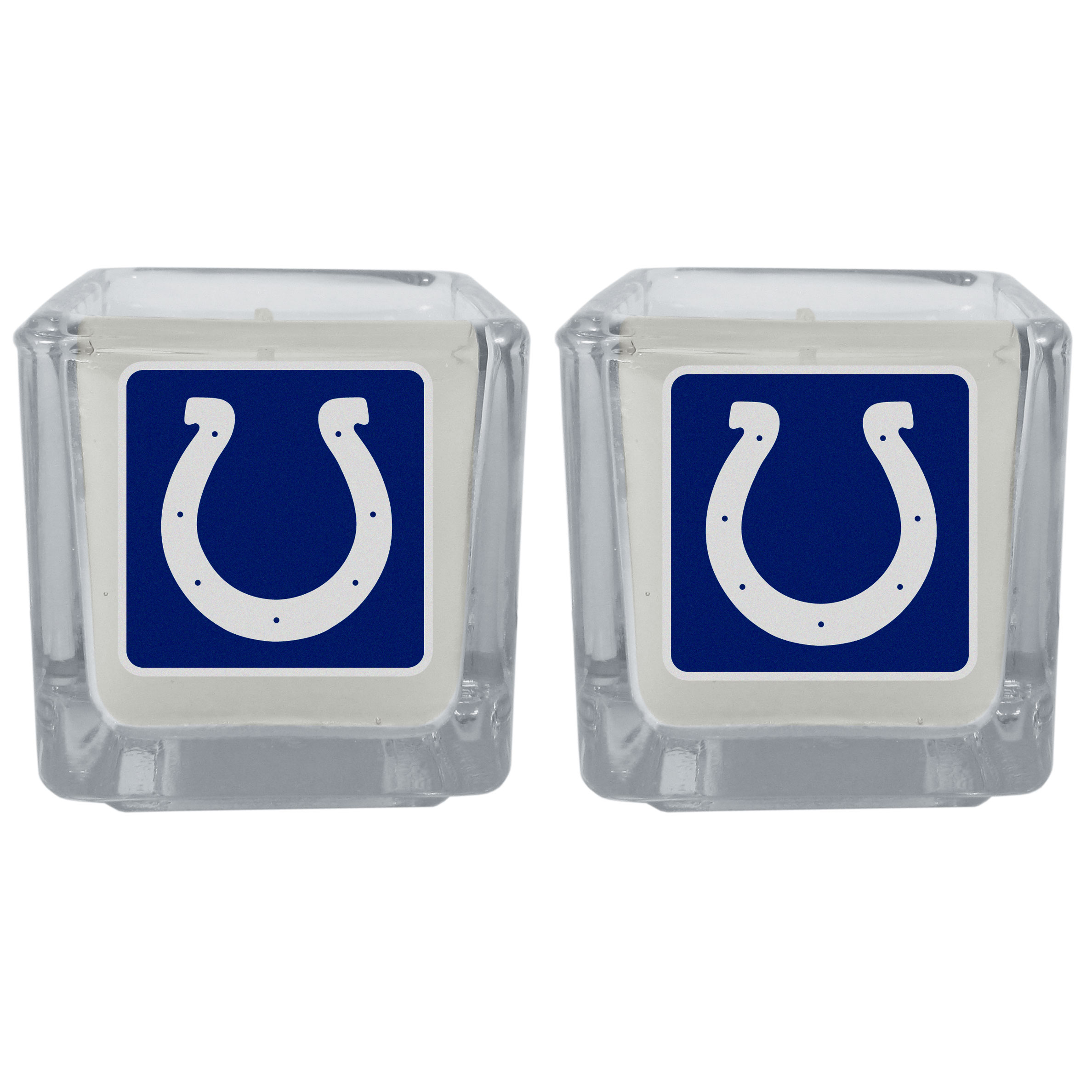 Indianapolis Colts Graphics Candle Set    