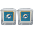 Miami Dolphins Graphics Candle Set