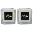 Baltimore Ravens Graphics Candle Set