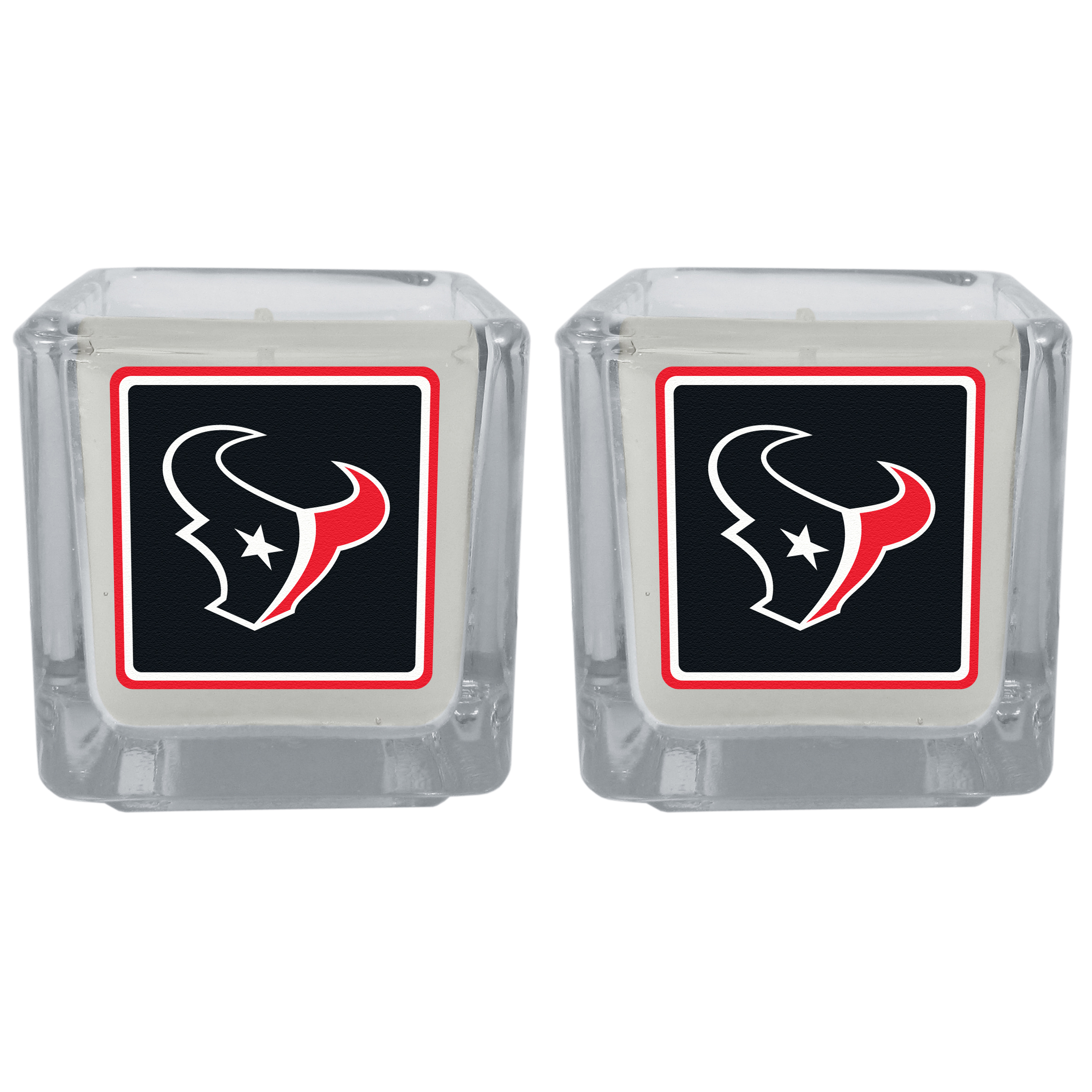 Houston Texans Graphics Candle Set    