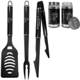Atlanta Falcons 3pc Black BBQ Tools w/Shakers