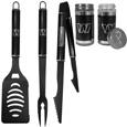 Washington Commanders 3pc Black BBQ Tools w/Shakers