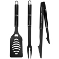 Seattle Seahawks 3 pc Monochromatic BBQ Set