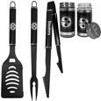Pittsburgh Steelers 3pc Black BBQ Tools w/Shakers
