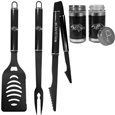 Baltimore Ravens 3pc Black BBQ Tools w/Shakers