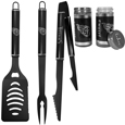 Tennessee Titans 3pc Black BBQ Tools w/Shakers