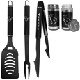 Houston Texans 3pc Black BBQ Tools w/Shakers