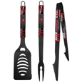 Tampa Bay Buccaneers 3 pc Black Tailgater BBQ Set