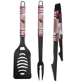 Arizona Cardinals 3 pc Black Tailgater BBQ Set