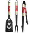 San Francisco 49ers 3 pc Black Tailgater BBQ Set