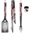 Arizona Cardinals 3 pc BBQ Set and Chip Clip