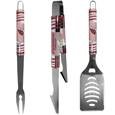Arizona Cardinals 3 pc Tailgater BBQ Set