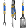 Los Angeles Chargers 3 pc Tailgater BBQ Set