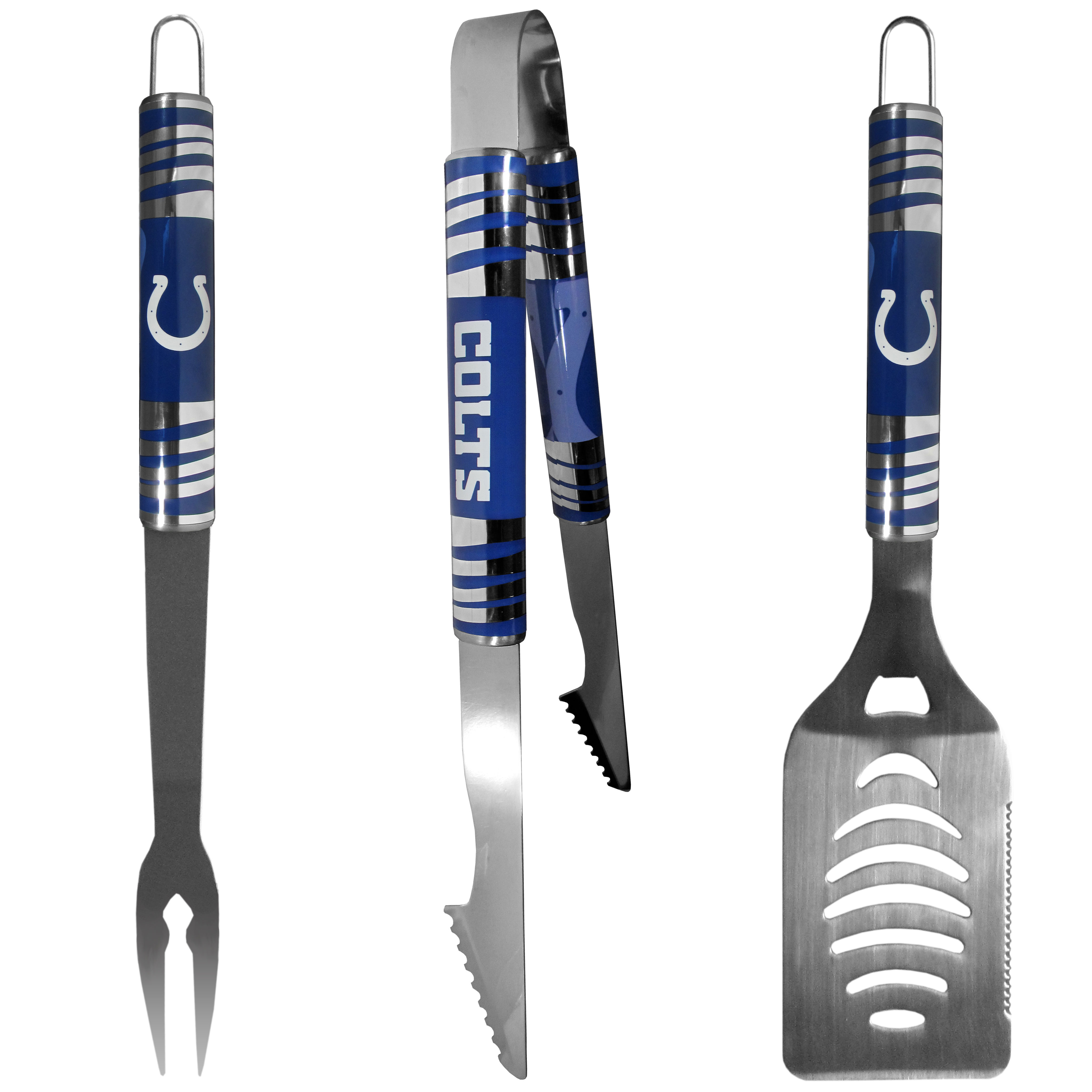 Indianapolis Colts 3 pc Tailgater BBQ Set    