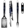 Dallas Cowboys 3 pc BBQ Set and Bottle Opener