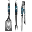 Philadelphia Eagles 3 pc Tailgater BBQ Set
