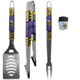 NFL 3 pc BBQ set with Chip Clip Magnet