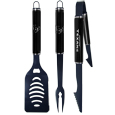 Houston Texans 3 pc Color and Black BBQ Set