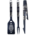 Dallas Cowboys 3 pc Color BBQ Tool Set
