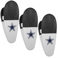 Dallas Cowboys Mini Chip Clip Magnets, 3 pk
