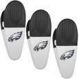Philadelphia Eagles Mini Chip Clip Magnets, 3 pk