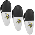 Minnesota Vikings Mini Chip Clip Magnets, 3 pk