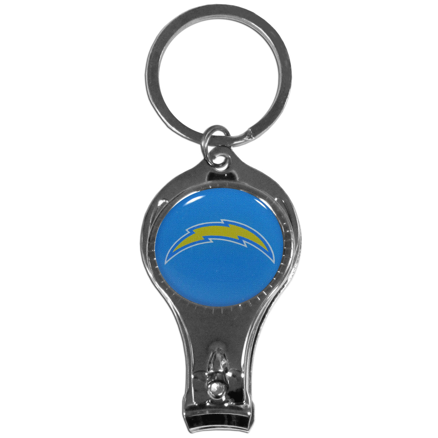 Los Angeles Chargers Nail Care/Bottle Opener Key Chain    