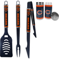 Chicago Bears 3 pc Logo BBQ Tools w/