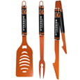 3pc Logo BBQ Tools
