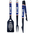 Buffalo Bills 3 pc Color BBQ Tools