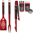 Tampa Bay Buccaneers 3 pc Logo BBQ Tools w/