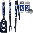 3 pc Logo BBQ Tools w/Shakers