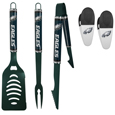 Philadelphia Eagles 3 pc Logo BBQ Tools w/Chip Clips