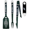 Philadelphia Eagles 3 pc Logo BBQ Tools w/Bottle Opener