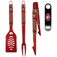 San Francisco 49ers 3 pc Logo BBQ Tools w/Bottle Opener