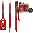 San Francisco 49ers 3 pc Logo BBQ Tools w/