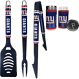New York Giants 3 pc Logo BBQ Tools w/